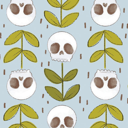 Marin Sutton Benartex Spellbound Necromancy 17133-05 Blue