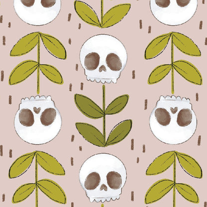 Marin Sutton Benartex Spellbound Necromancy 17133-20 Pink