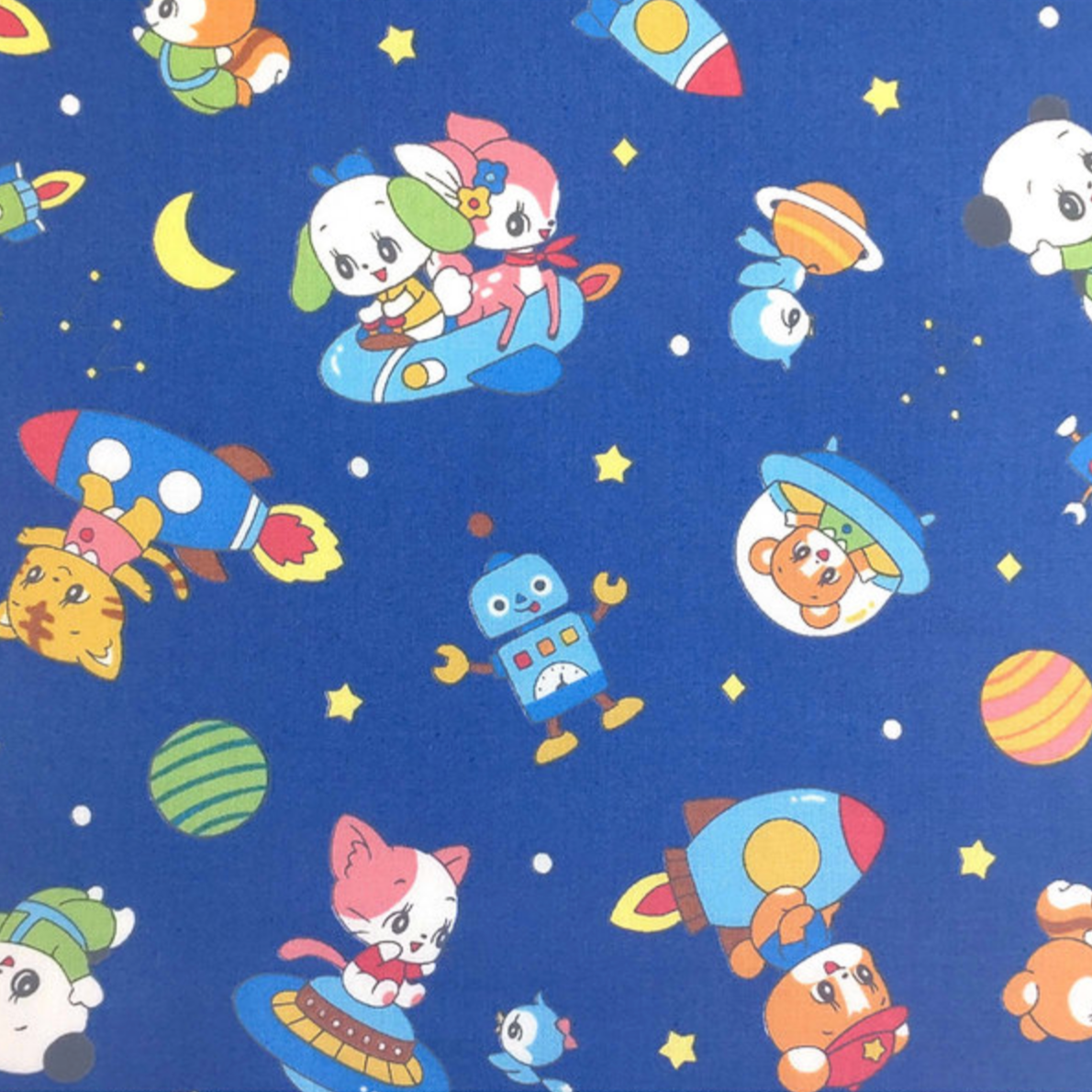 Marron Nagao Kawaii Kei Fabric Japanese Import MRN-004C-E