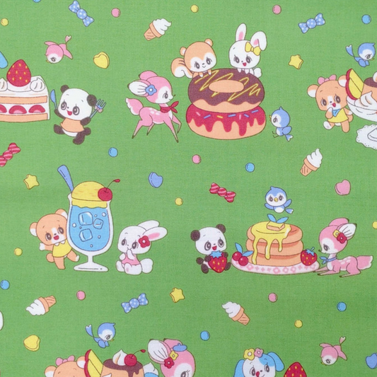 Marron Nagao Kei Fabric Japan Japanese Import MRN-002C Kawaii