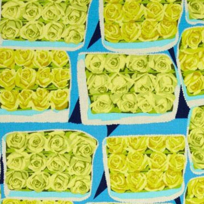 Martha Negley Flower Market Rowan Westminster Fibers  Boxed Dozen MN54 Sky