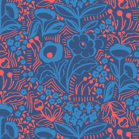 Megan Carter Cotton + Steel RJR Fabrics Dream Ensemble Tea Garden Kiss MC504-OT2