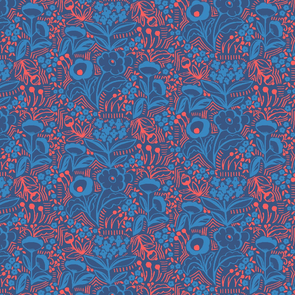 Megan Carter Cotton + Steel RJR Fabrics Dream Ensemble Tea Garden Kiss MC504-OT2