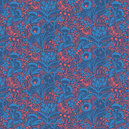 Megan Carter Cotton + Steel RJR Fabrics Dream Ensemble Tea Garden Kiss MC504-OT2