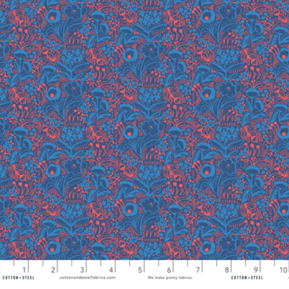 Megan Carter Cotton + Steel RJR Fabrics Dream Ensemble Tea Garden Kiss MC504-OT2