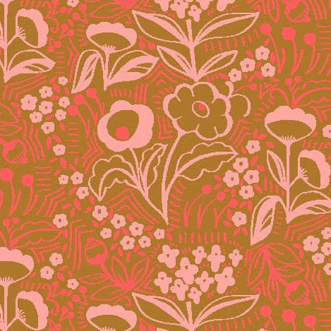 Megan Carter Cotton + Steel RJR Fabrics Dream Ensemble Tea Garden Kiss MC504-OT3 On the Horizon