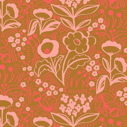 Megan Carter Cotton + Steel RJR Fabrics Dream Ensemble Tea Garden Kiss MC504-OT3 On the Horizon