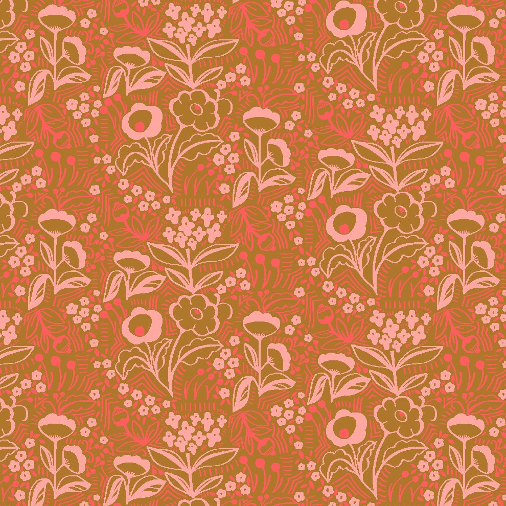 Megan Carter Cotton + Steel RJR Fabrics Dream Ensemble Tea Garden Kiss MC504-OT3 On the Horizon