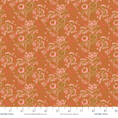 Megan Carter Cotton + Steel RJR Fabrics Dream Ensemble Tea Garden Kiss MC504-OT3 On the Horizon
