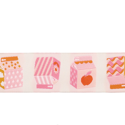 Melody Miller Juice Boxes Ruby Star Society Renaissance Ribbons Moda MM-103/38mm Col 01_y