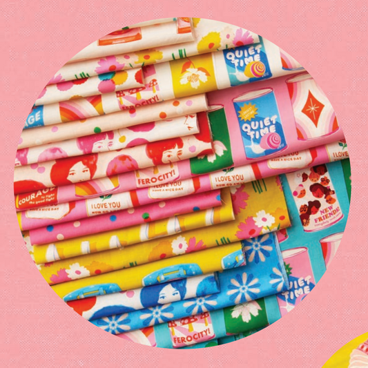Melody Miller Moda Fabrics Ruby Star Society Sparkle Mart