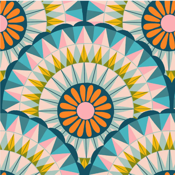 Melody Miller Ruby Star Society Moda Carousel Carousels Light Galaxy RS0095 14