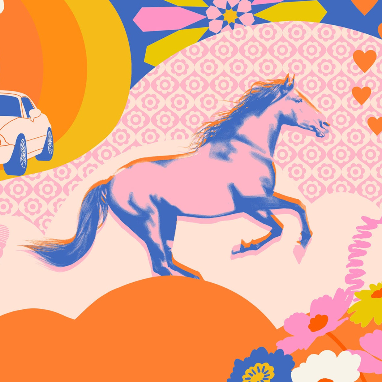 Melody Miller Ruby Star Society Moda Fabrics Best Day Ever RS0103 11 Posy