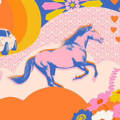 Melody Miller Ruby Star Society Moda Fabrics Best Day Ever RS0103 11 Posy