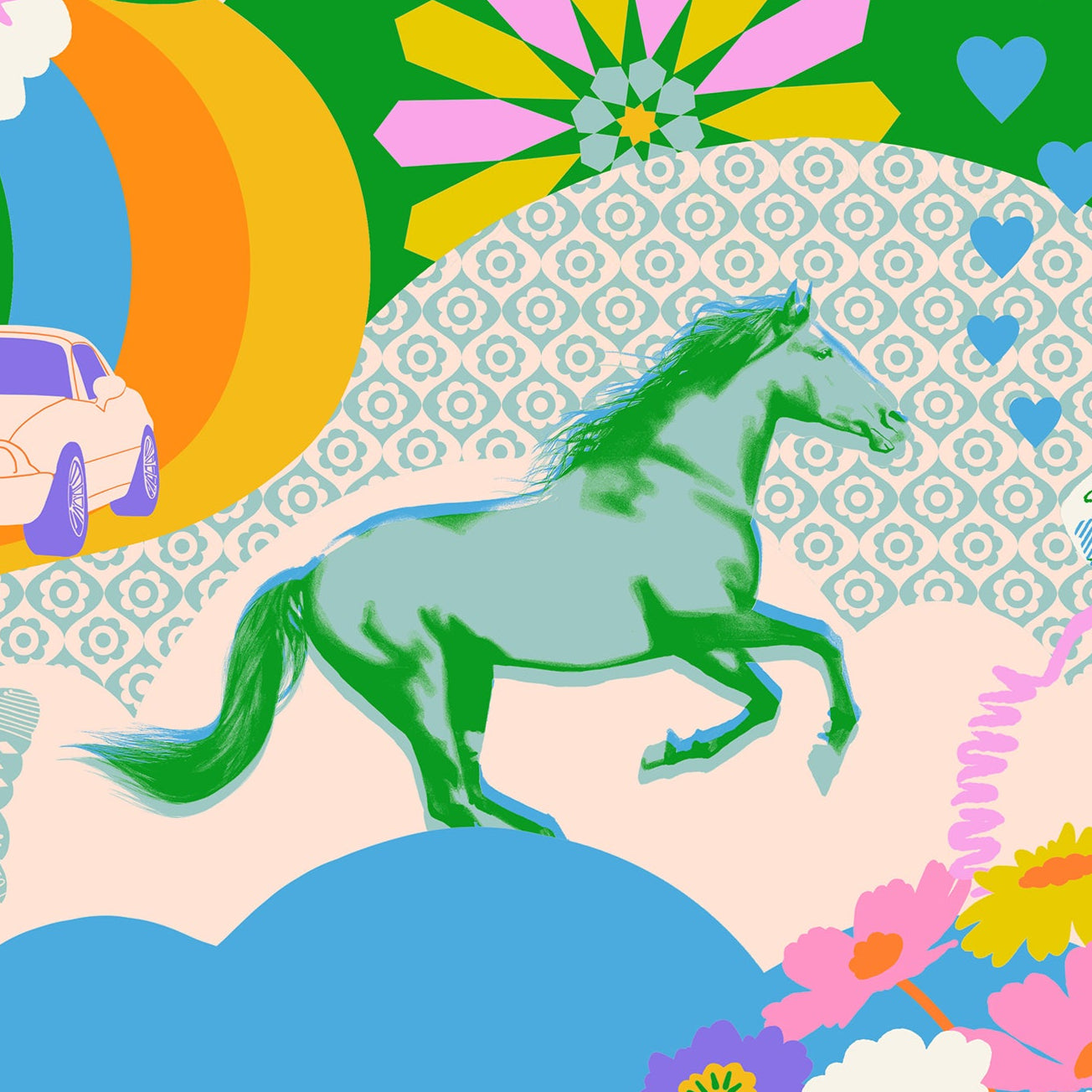 Melody Miller Ruby Star Society Moda Fabrics Best Day Ever RS0103 13 Verdant