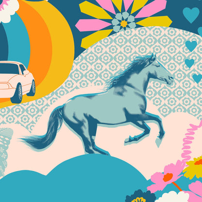 Melody Miller Ruby Star Society Moda Fabrics Best Day Ever RS0103 14 Teal