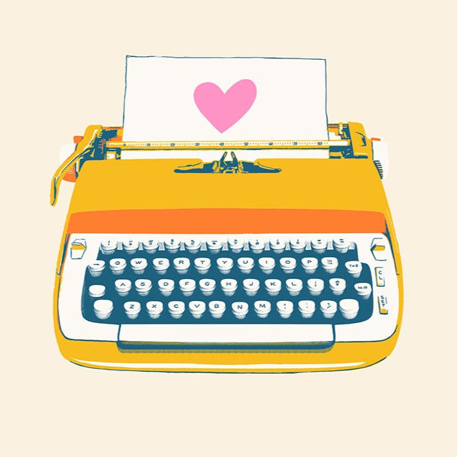 Melody Miller Ruby Star Society Moda Fabrics Best Day Ever Typewriters RS0104 11 Natural