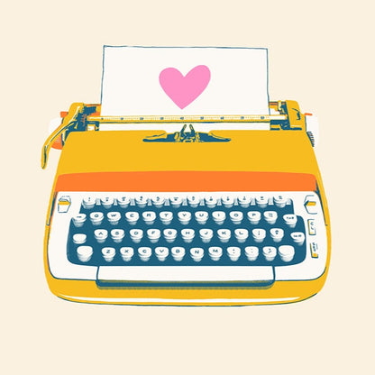 Melody Miller Ruby Star Society Moda Fabrics Best Day Ever Typewriters RS0104 11 Natural