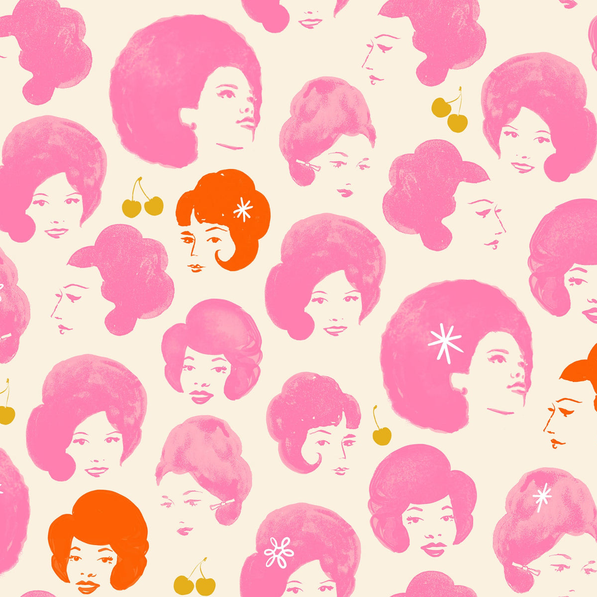 Melody Miller Ruby Star Society Moda Fabrics Sparkle Mart Dotties Friends RS0120 11 Pink