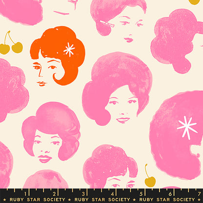 Melody Miller Ruby Star Society Moda Fabrics Sparkle Mart Dotties Friends RS0120 11 Pink