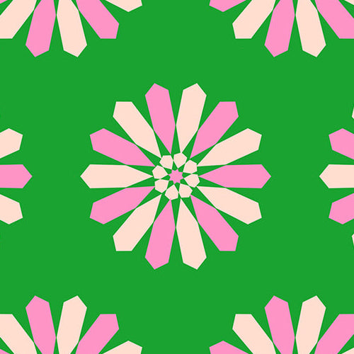 Melody Miller Ruby Star Society Moda Fabrics Sparkle Mart Freshly Picked RS0119 15 Deep Verdant