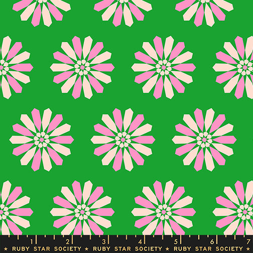 Melody Miller Ruby Star Society Moda Fabrics Sparkle Mart Freshly Picked RS0119 15 Deep Verdant