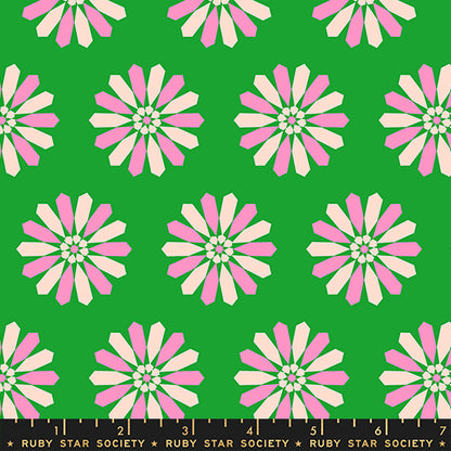 Melody Miller Ruby Star Society Moda Fabrics Sparkle Mart Freshly Picked RS0119 15 Deep Verdant