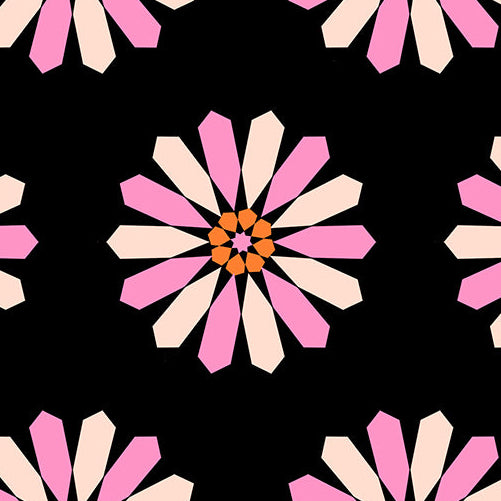 Melody Miller Ruby Star Society Moda Fabrics Sparkle Mart Freshly Picked RS0119 17 Black