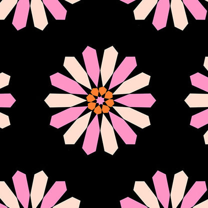 Melody Miller Ruby Star Society Moda Fabrics Sparkle Mart Freshly Picked RS0119 17 Black