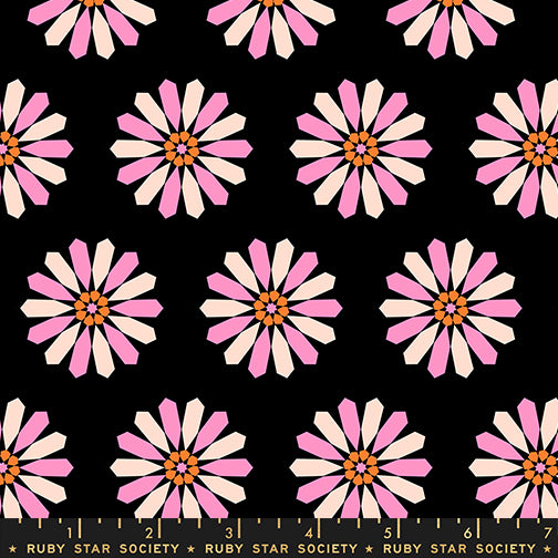 Melody Miller Ruby Star Society Moda Fabrics Sparkle Mart Freshly Picked RS0119 17 Black