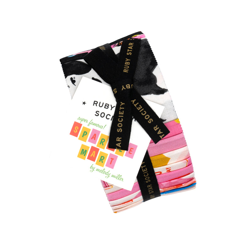 Melody Miller Ruby Star Society Moda Fabrics Sparkle Mart Jelly Roll RS0116JR