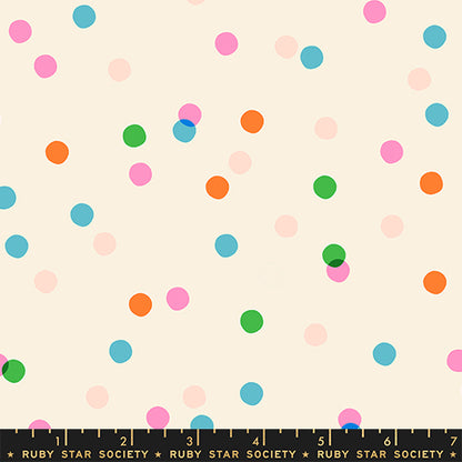 Melody Miller Ruby Star Society Moda Fabrics Sparkle Mart Spritz RS0123 12 Natural