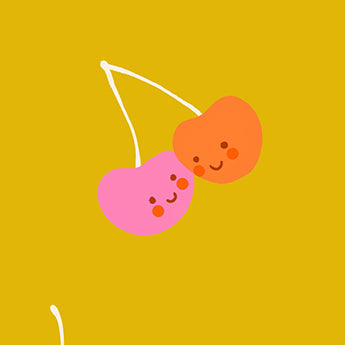 Melody Miller Ruby Star Society Moda Fabrics Trinketry Cherry Friends RS0112 12 Goldenrod