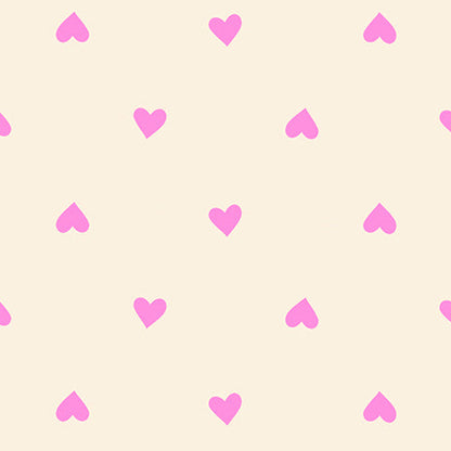 Melody Miller Ruby Star Society Moda Fabrics Trinketry Hearts RS009122 Neon Rose