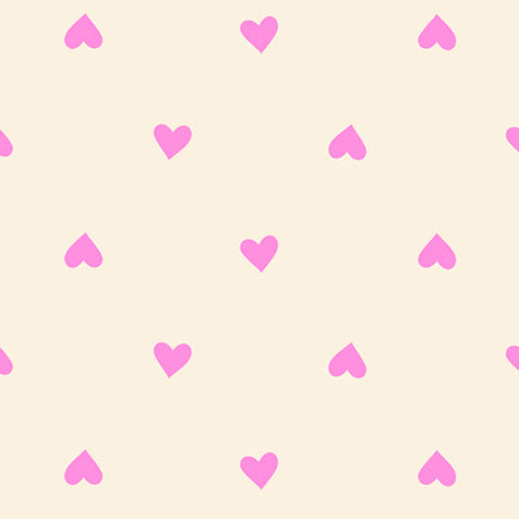 Melody Miller Ruby Star Society Moda Fabrics Trinketry Hearts RS009122 Neon Rose