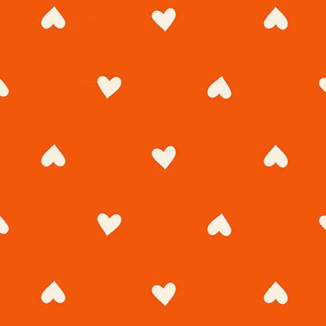 Melody Miller Ruby Star Society Moda Fabrics Trinketry Hearts RS009128 Goldfish