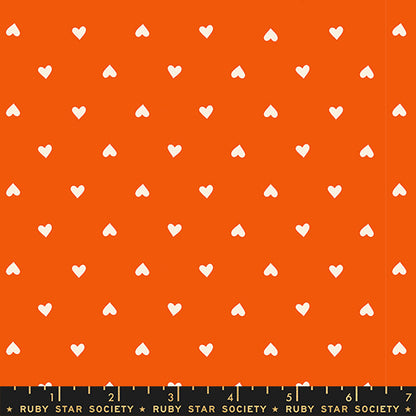 Melody Miller Ruby Star Society Moda Fabrics Trinketry Hearts RS009128 Goldfish