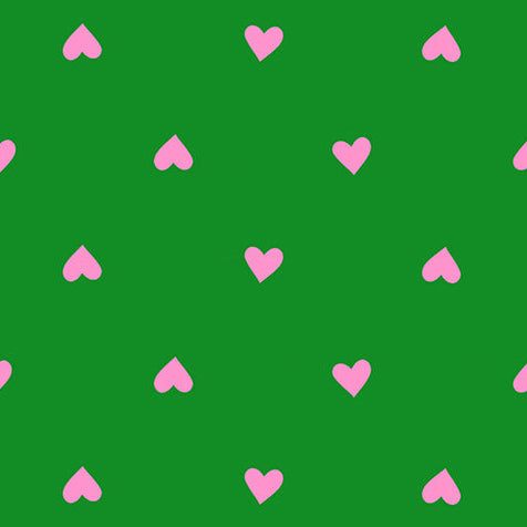 Melody Miller Ruby Star Society Moda Fabrics Trinketry Hearts RS0091 34 Deep Verdant Neon