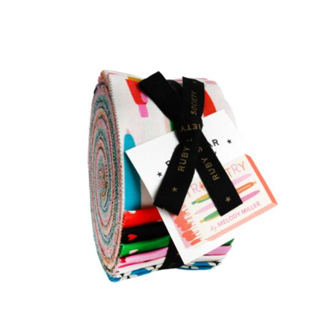 Melody Miller Ruby Star Society Moda Fabrics Trinketry Jelly Roll RS0109JR