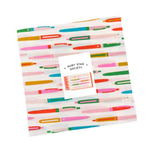 Melody Miller Ruby Star Society Moda Fabrics Trinketry Layer Cake RS0109LC