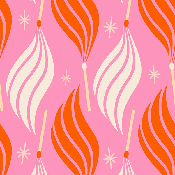 Melody Miller Ruby Star Society Moda Fabrics Trinketry Lit RS0113 15 Flamingo