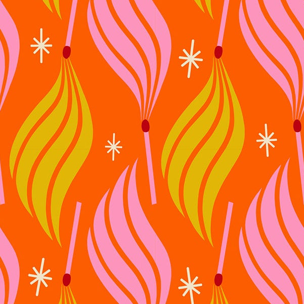 Melody Miller Ruby Star Society Moda Fabrics Trinketry Lit RS0113 16 Goldfish