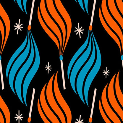 Melody Miller Ruby Star Society Moda Fabrics Trinketry Lit RS0113 17 Black