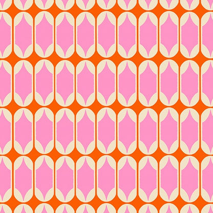 Melody Miller Ruby Star Society Moda Fabrics Trinketry Matchbook RS011512 Flamingo