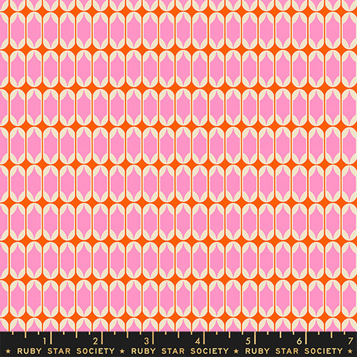 Melody Miller Ruby Star Society Moda Fabrics Trinketry Matchbook RS011512 Flamingo