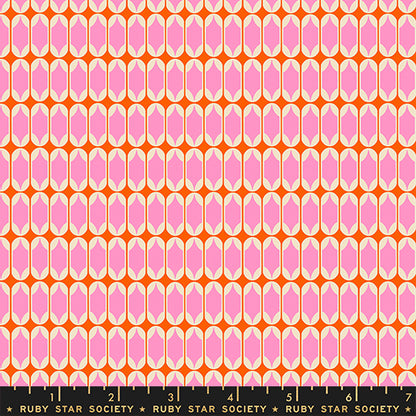 Melody Miller Ruby Star Society Moda Fabrics Trinketry Matchbook RS011512 Flamingo