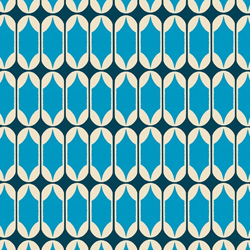 Melody Miller Ruby Star Society Moda Fabrics Trinketry Matchbook RS011516 Bright Blue