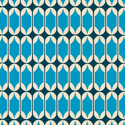 Melody Miller Ruby Star Society Moda Fabrics Trinketry Matchbook RS011516 Bright Blue