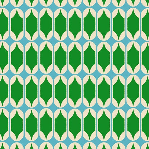 Melody Miller Ruby Star Society Moda Fabrics Trinketry Matchbook RS011517 Deep Verdant