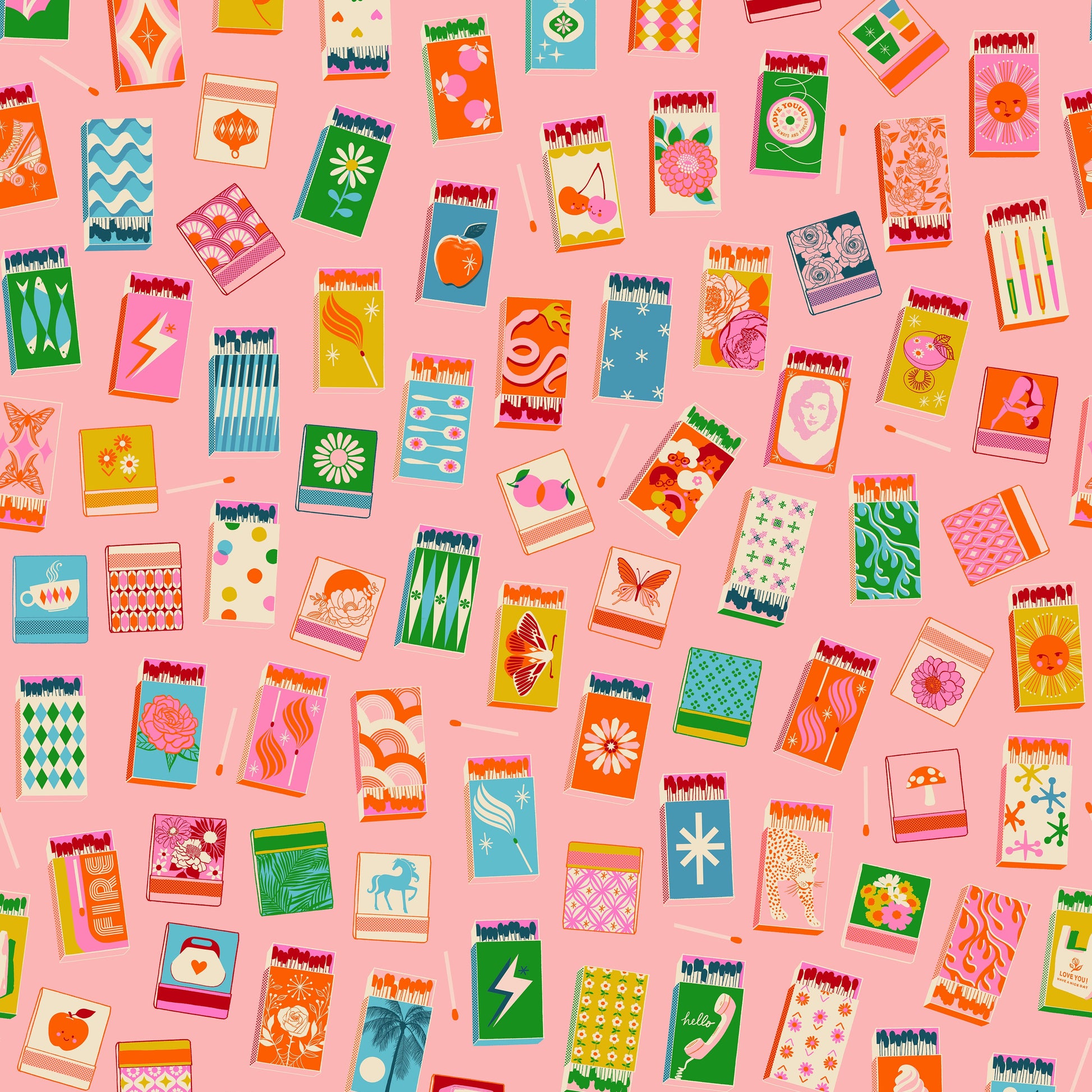 Melody Miller Ruby Star Society Moda Fabrics Trinketry Matchmaker RS0109 13 Balmy